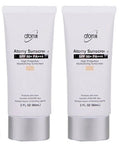 SPF 50+ PA+++ Sunscreen Beige 60ml Pack of 2 - Broad Spectrum Sun Protection