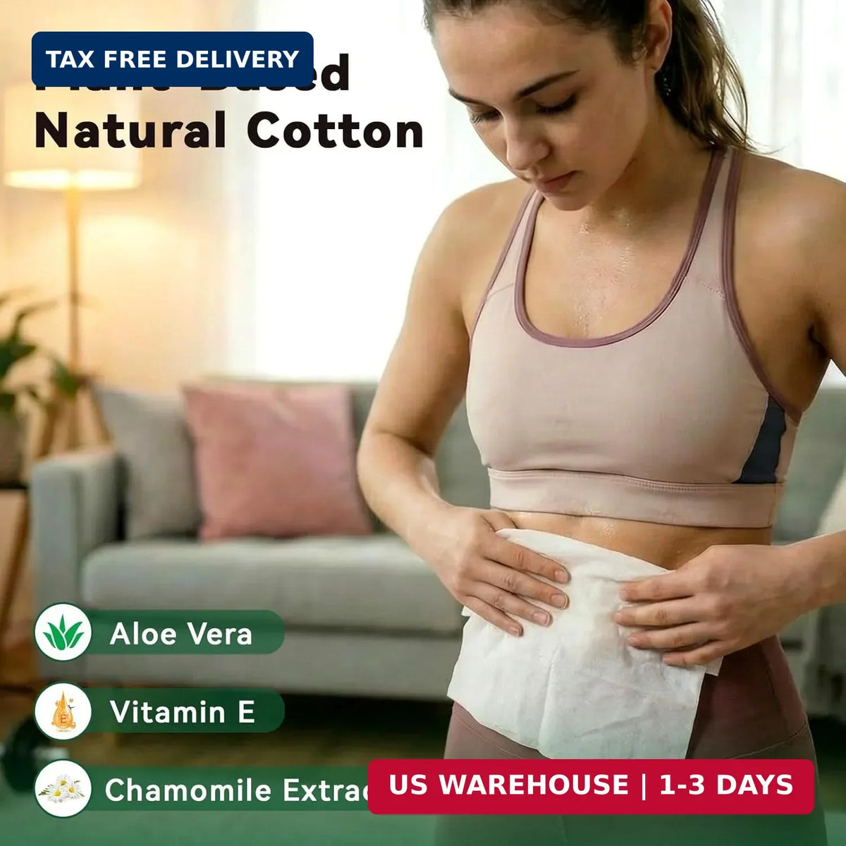 Extra Large Body Wipes for Adults No Rinse Thick Shower Wipes 100 Pack