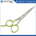 Professional Hair Cutting Scissors 5.5 Inch Gold Handle Barber Shears