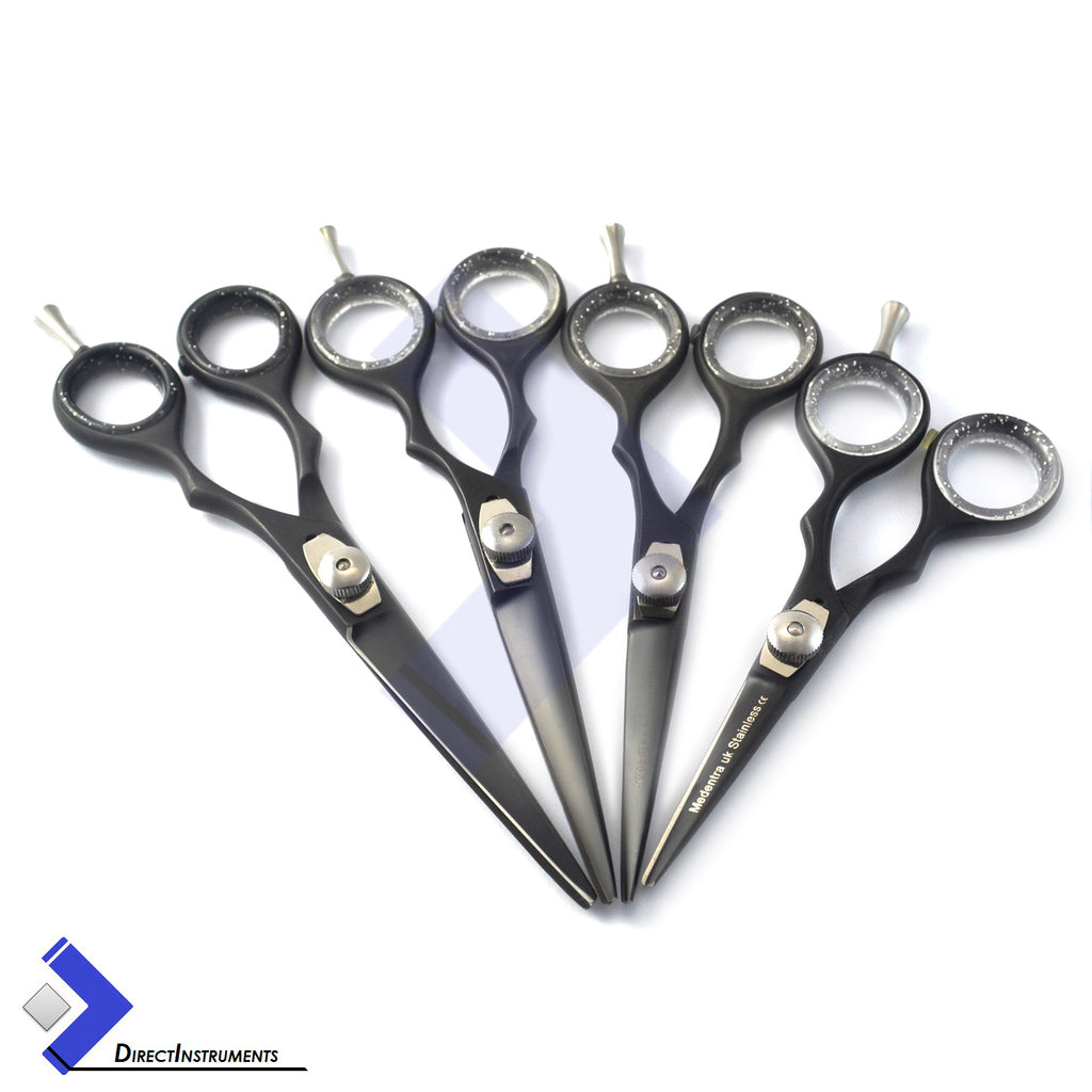 Professional Barber Hair Cutting Scissors Salon Razor Shears - Medentra