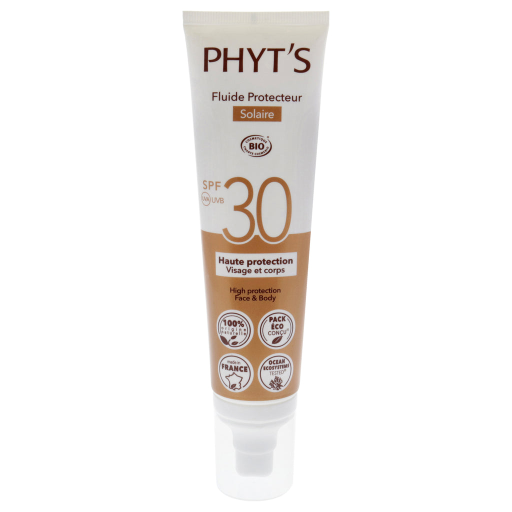 Unisex SPF 30 Sunscreen for Face and Body - Organic Mineral Protection 3.3 oz