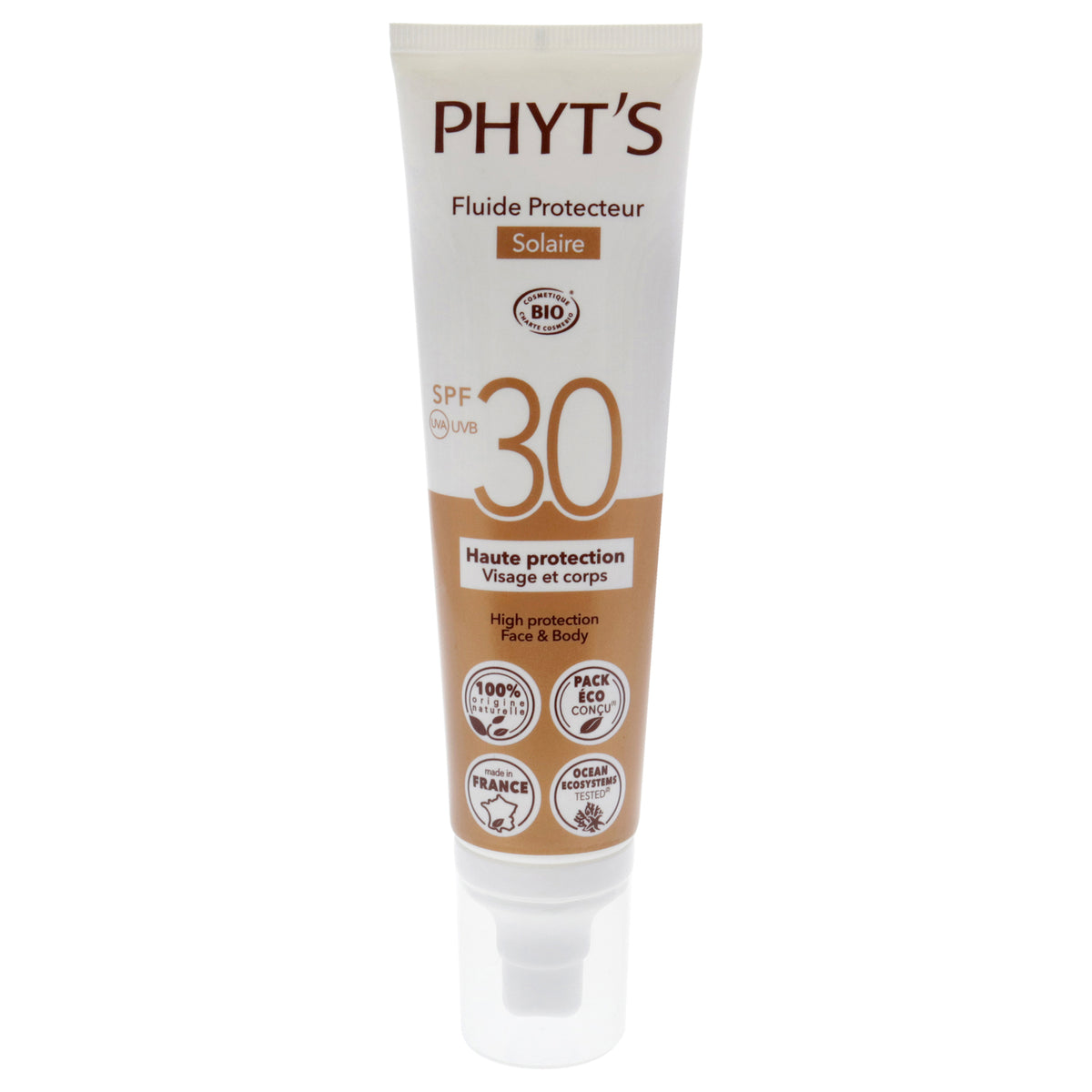 Unisex SPF 30 Sunscreen for Face and Body - Organic Mineral Protection 3.3 oz