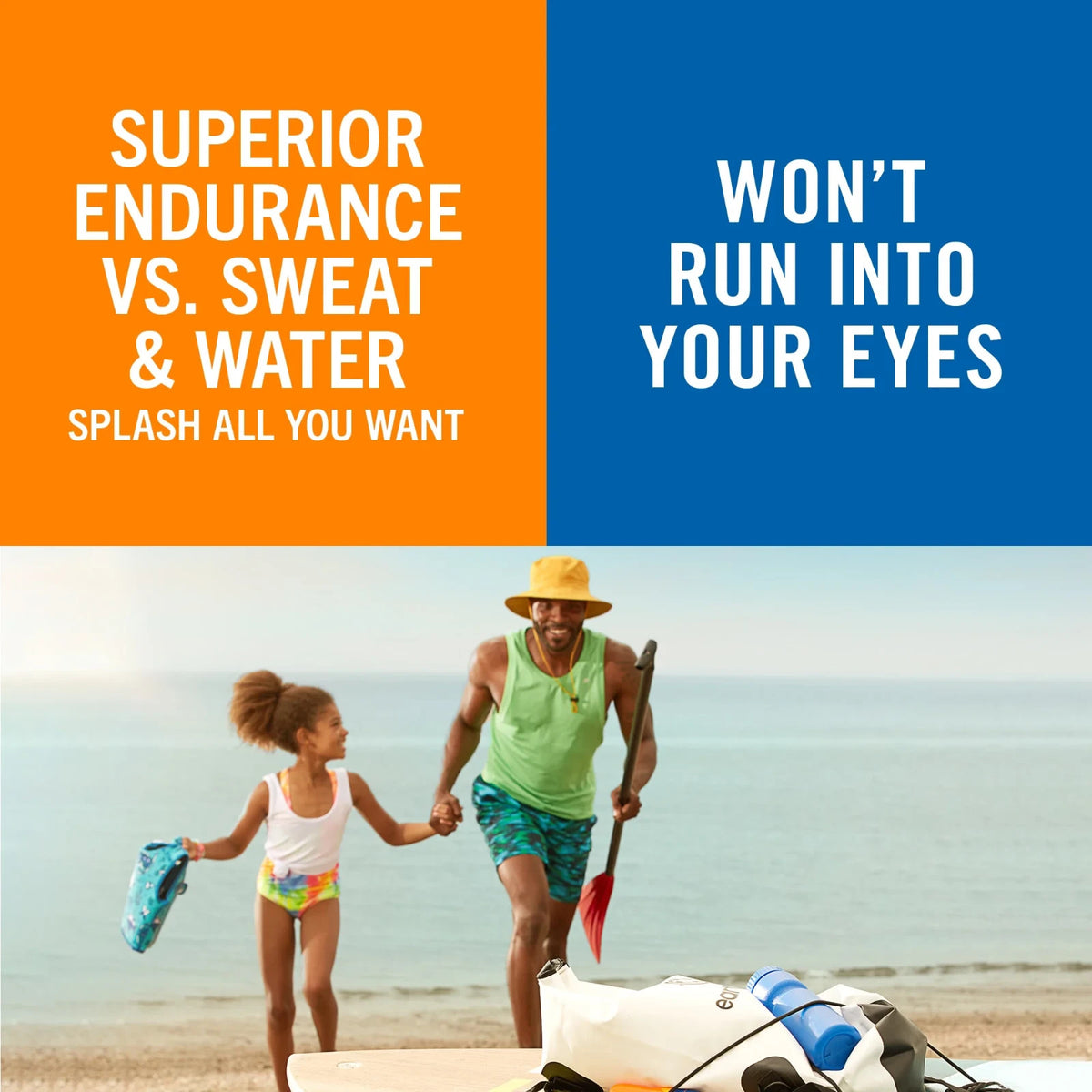 SPF 50 Sunscreen Lotion - Water & Sweat Resistant 12 fl oz
