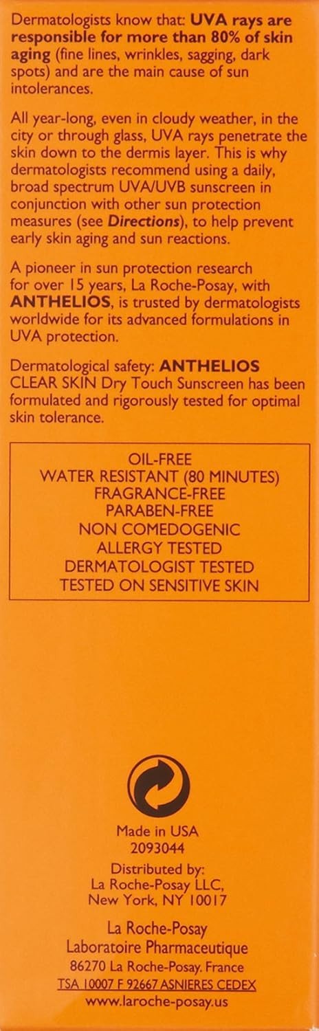 SPF 60 Face Sunscreen with Oil-Free Matte Finish – Sensitive Skin Protection
