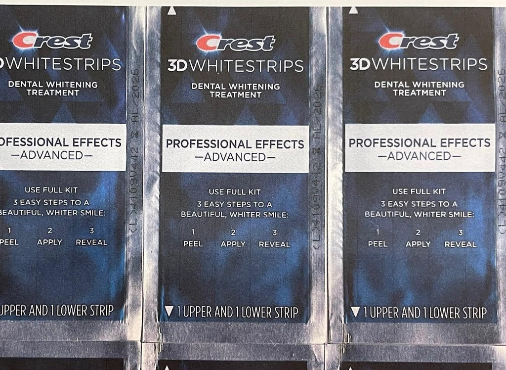 Strips - Crest 3D No Slip Professional Effects, 20 Strips