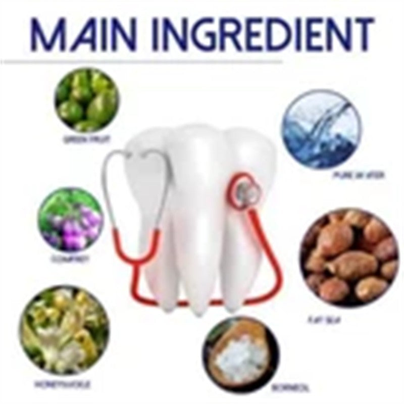 Toothache Relief Herbal Oral Spray for Sensitive Teeth & Gums - Pain Relief, Fresh Breath