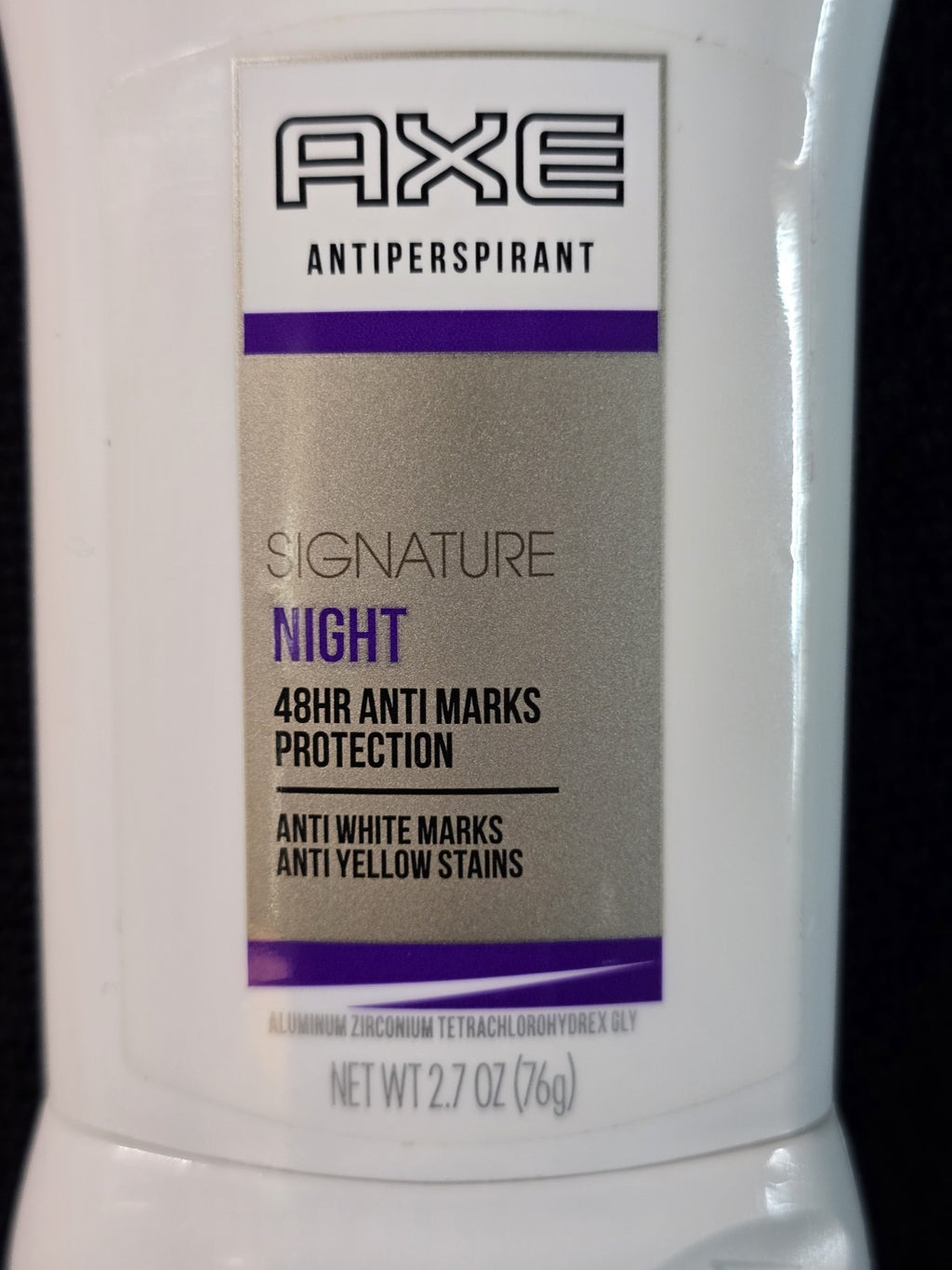 Axe Signature Night Antiperspirant Deodorant Stick 2.7oz Discontinued