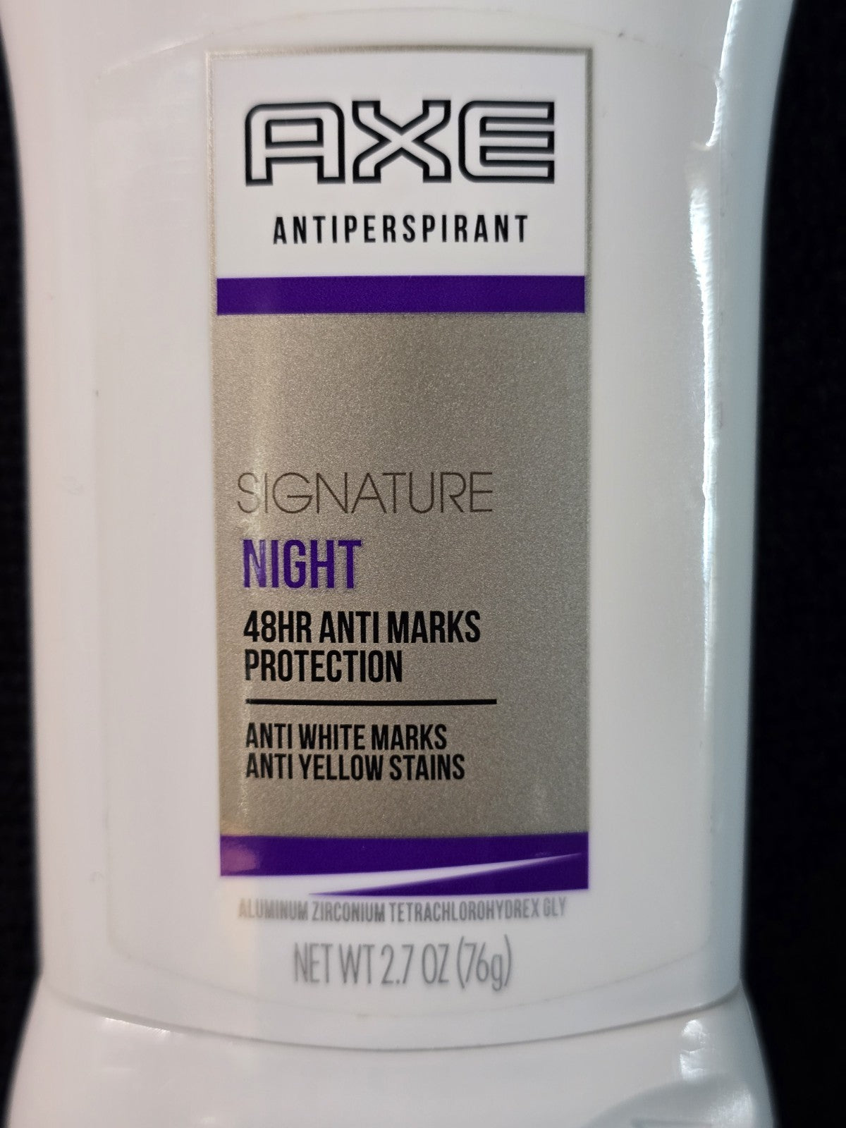 Axe Signature Night Antiperspirant Deodorant Stick 2.7oz Discontinued