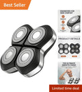 Precision Replacement Blades for Freebird Pro - Black, 4 Pack