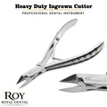 Stainless Steel Toe Nail Clipper for Ingrown and Thick Nails - Wide Jaw Cutter