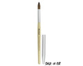 Professional Nail Brush for Acrylic Nails - Oval Round Design