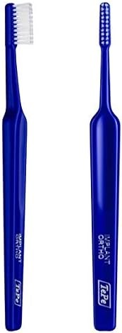 Orthodontic Soft Toothbrush with Narrow Head & Flexible Neck for Braces & Implants