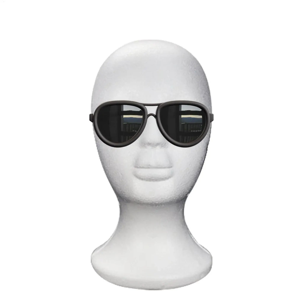Female Mannequin Head for Wigs Hats Glasses Display Foam Model