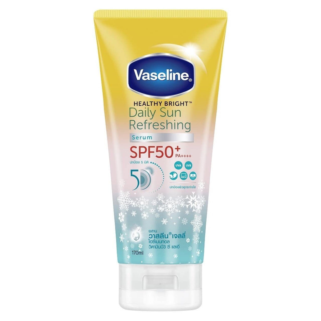 Vaseline Sun Protection Serum SPF 50+ PA++++ 170ml - Refreshing & Hydrating