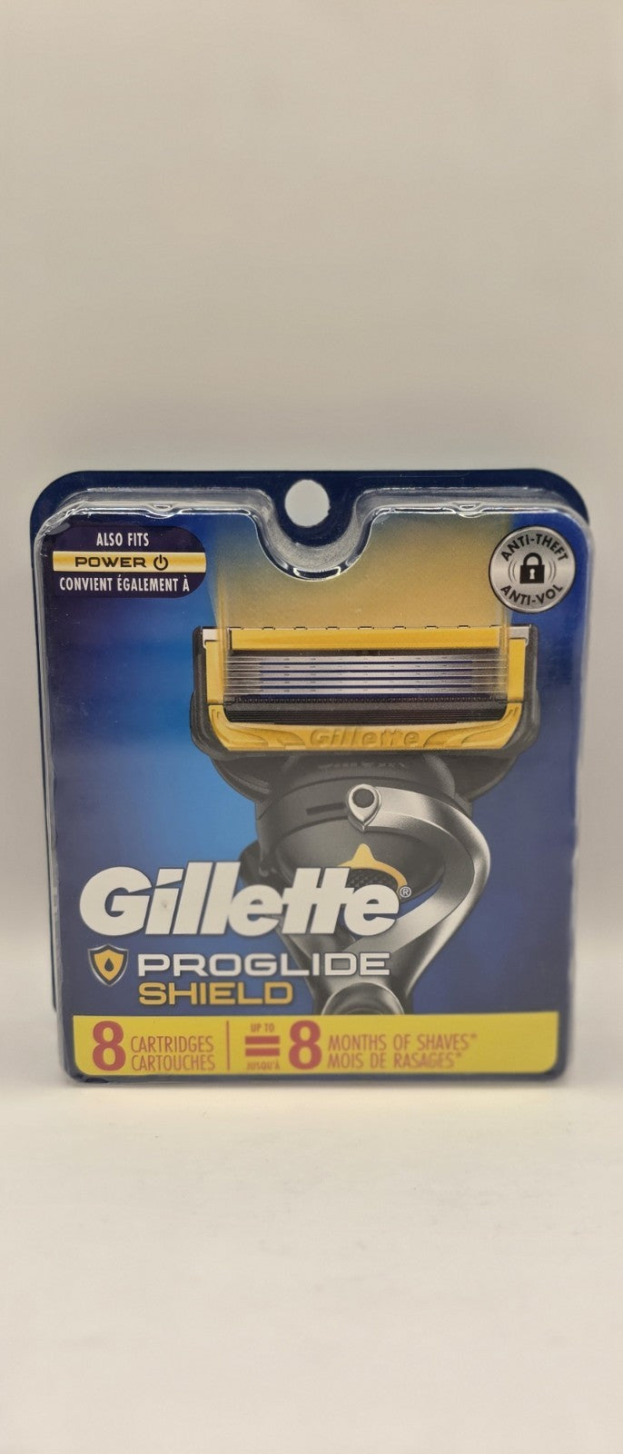 Gillette Fusion5 ProShield Men's Razor Blade Refills - 8 Pack