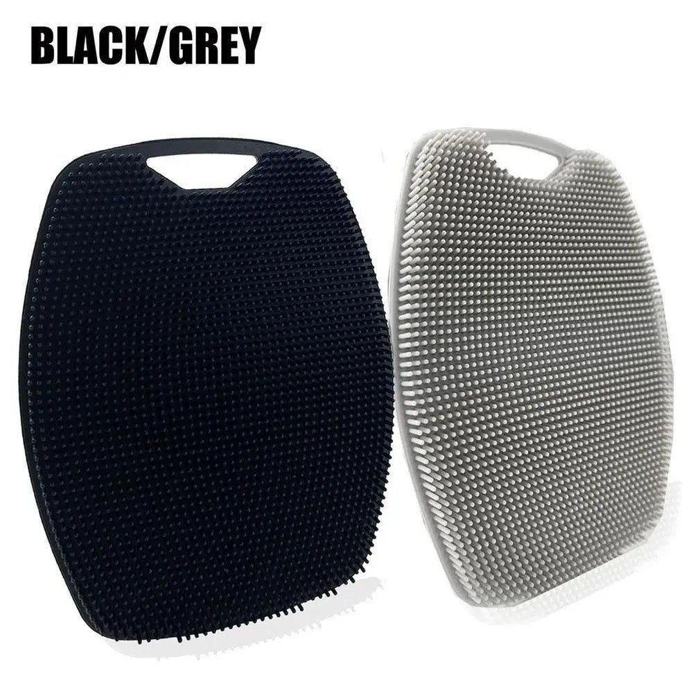 Silicone Body Scrubber Brush for Exfoliating Shower & Bath - Hygienic Skin Care Tool
