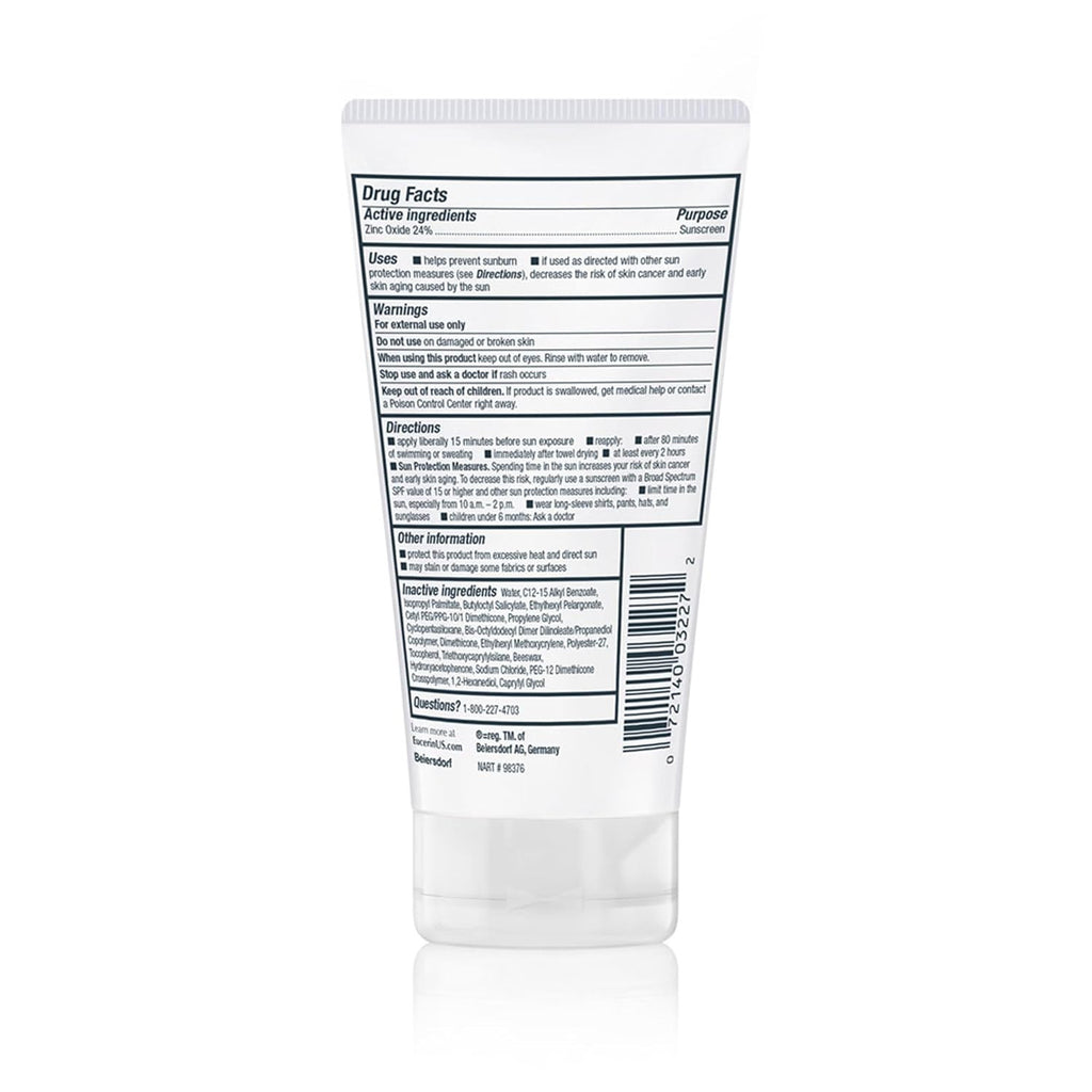 Baby Mineral Sunscreen Lotion SPF 50 - Hypoallergenic, Water-Resistant, 4 fl oz