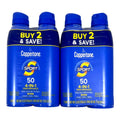 Sunscreen Spray SPF 50 5.5 oz - 2 Pack Hydrating UV Protection