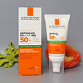 SPF50+ Sunscreen Gel Cream with Dry Touch Finish 50ml - Sensitive Skin