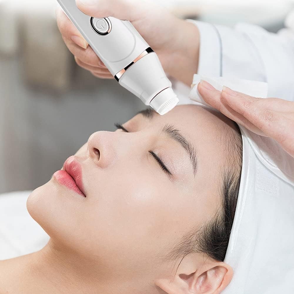 7-in-1 Women's Electric Razor & Dermaplaning Kit for Face & Body