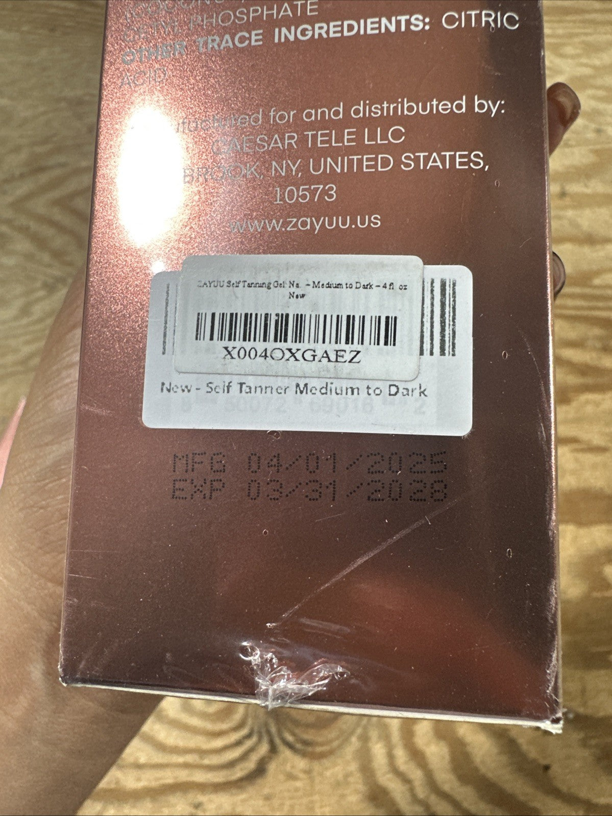 Self Tanning Gel Medium to Dark 8.4 fl oz Pack of 2 - Sunless Tanning