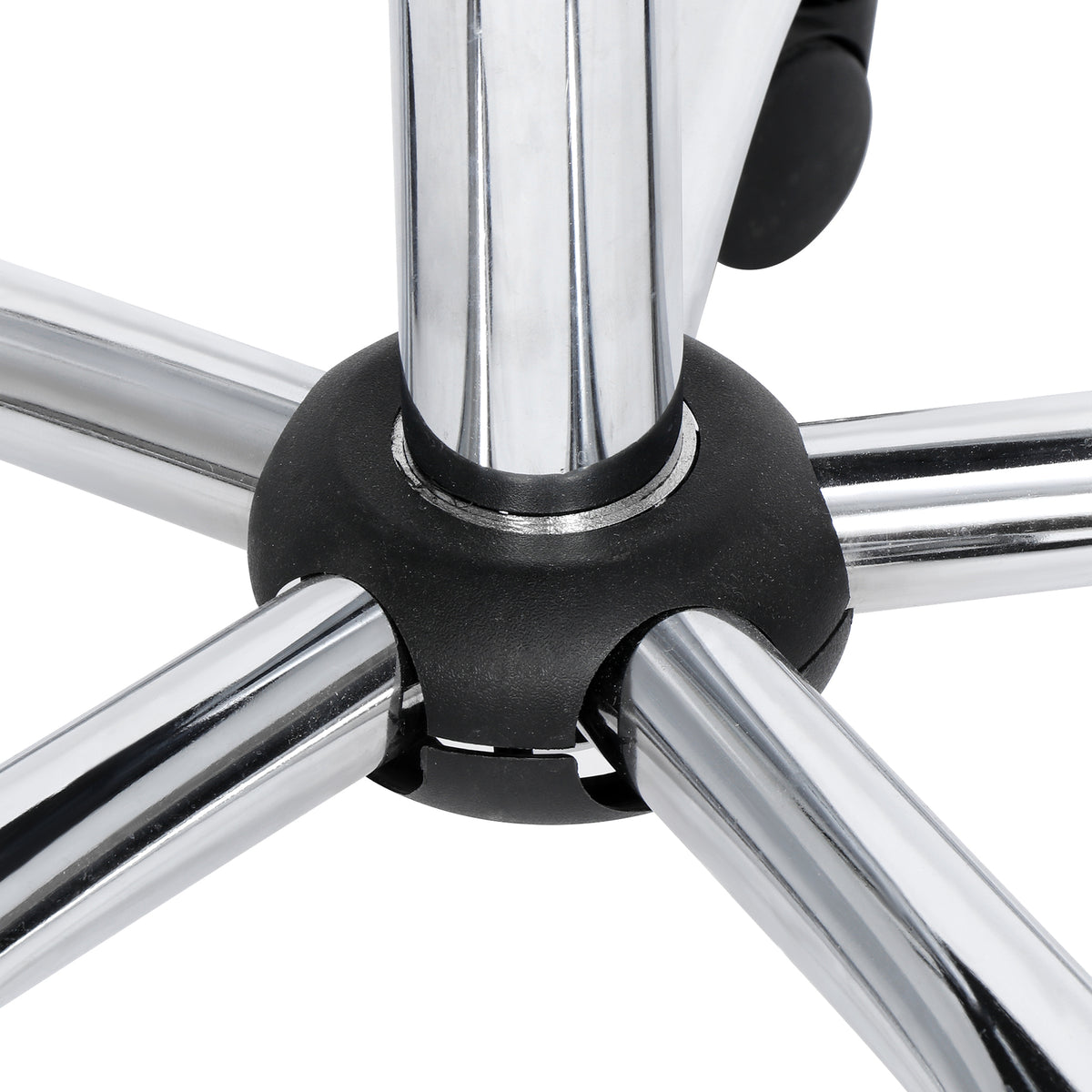 Adjustable Rolling Stool with Wheels for Office Desk & Home Use