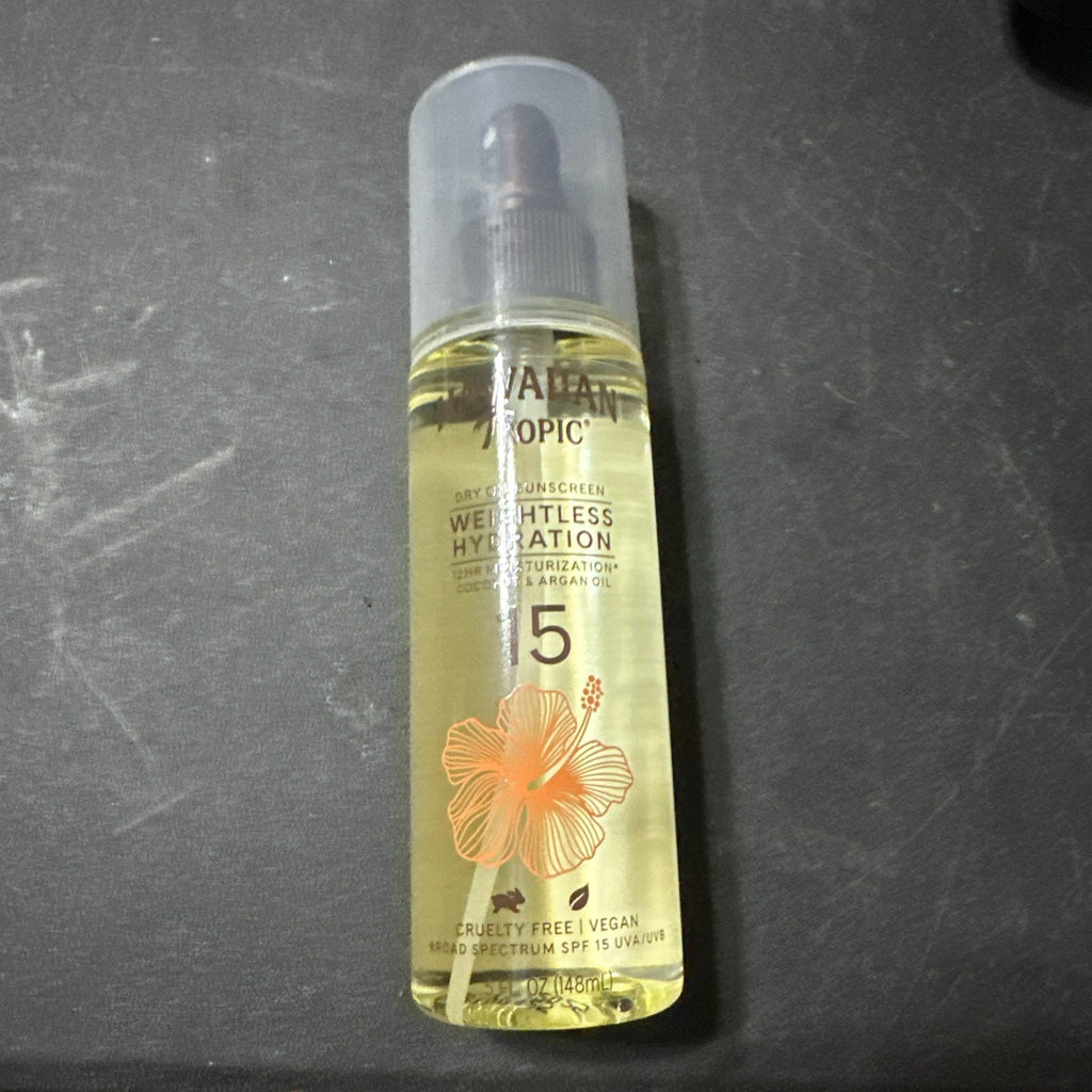 Hawaiian Tropic Silk Hydration Weightless Body Oil Mist SPF 15 - 5 fl oz