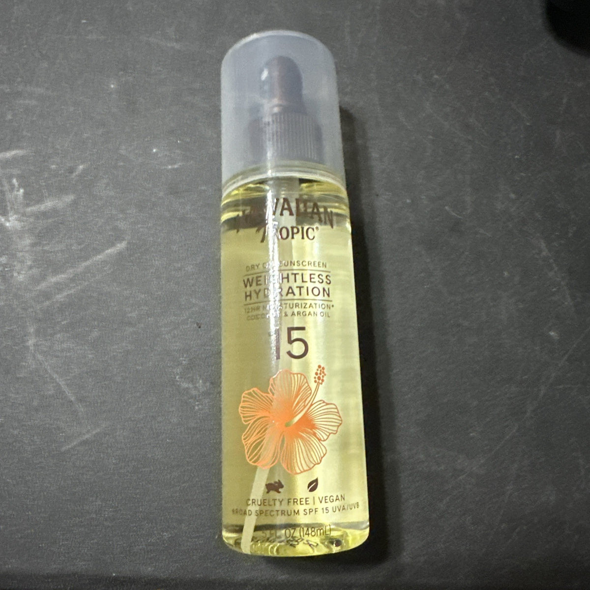 Hawaiian Tropic Silk Hydration Weightless Body Oil Mist SPF 15 - 5 fl oz
