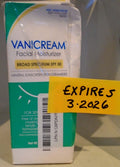 Vanicream SPF 30 Facial Moisturizer for Sensitive Skin 2.5oz Sealed