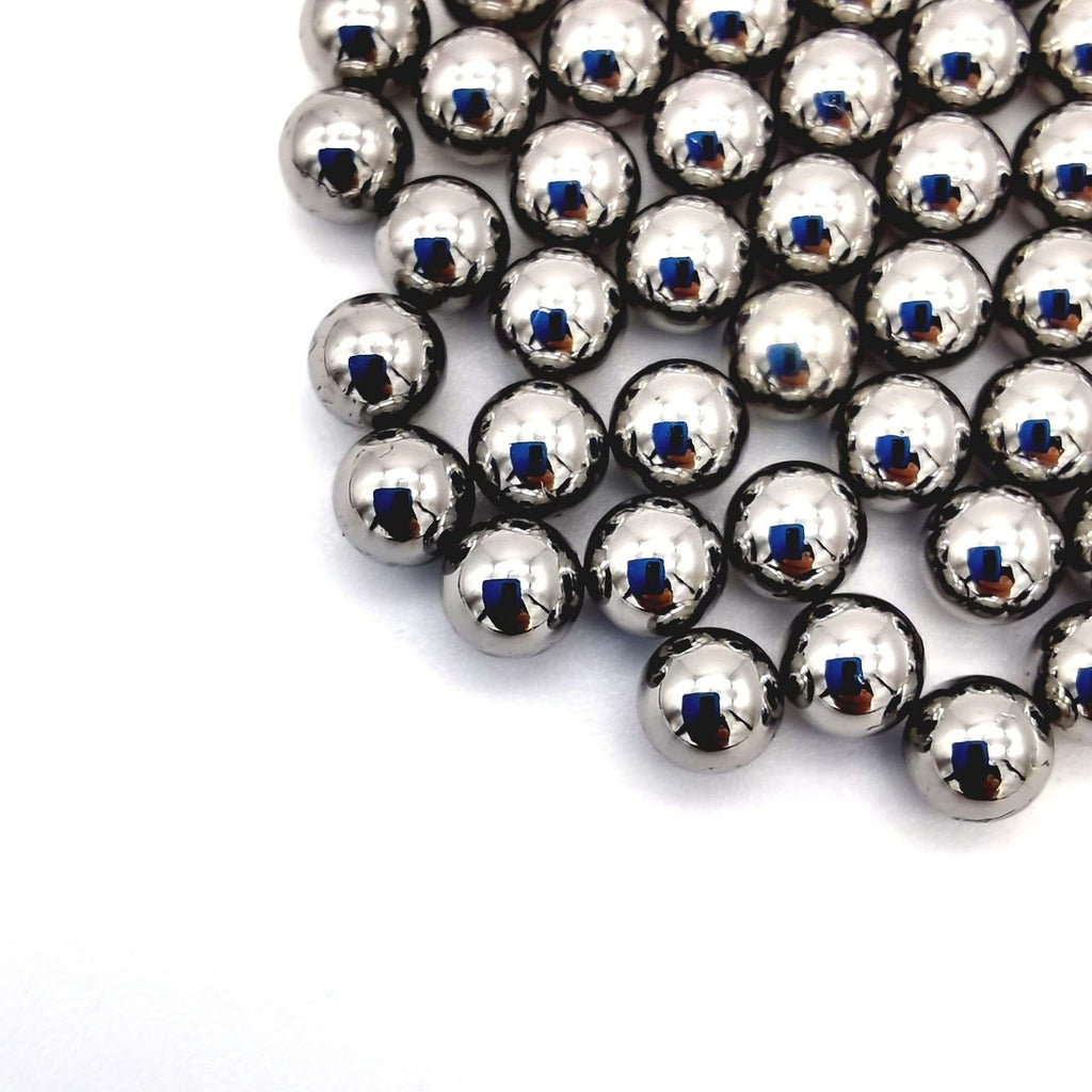 Steel Ball Bearings 1/4 Inch (6.35mm) Precision Steel Balls 1600pcs for Slingshots