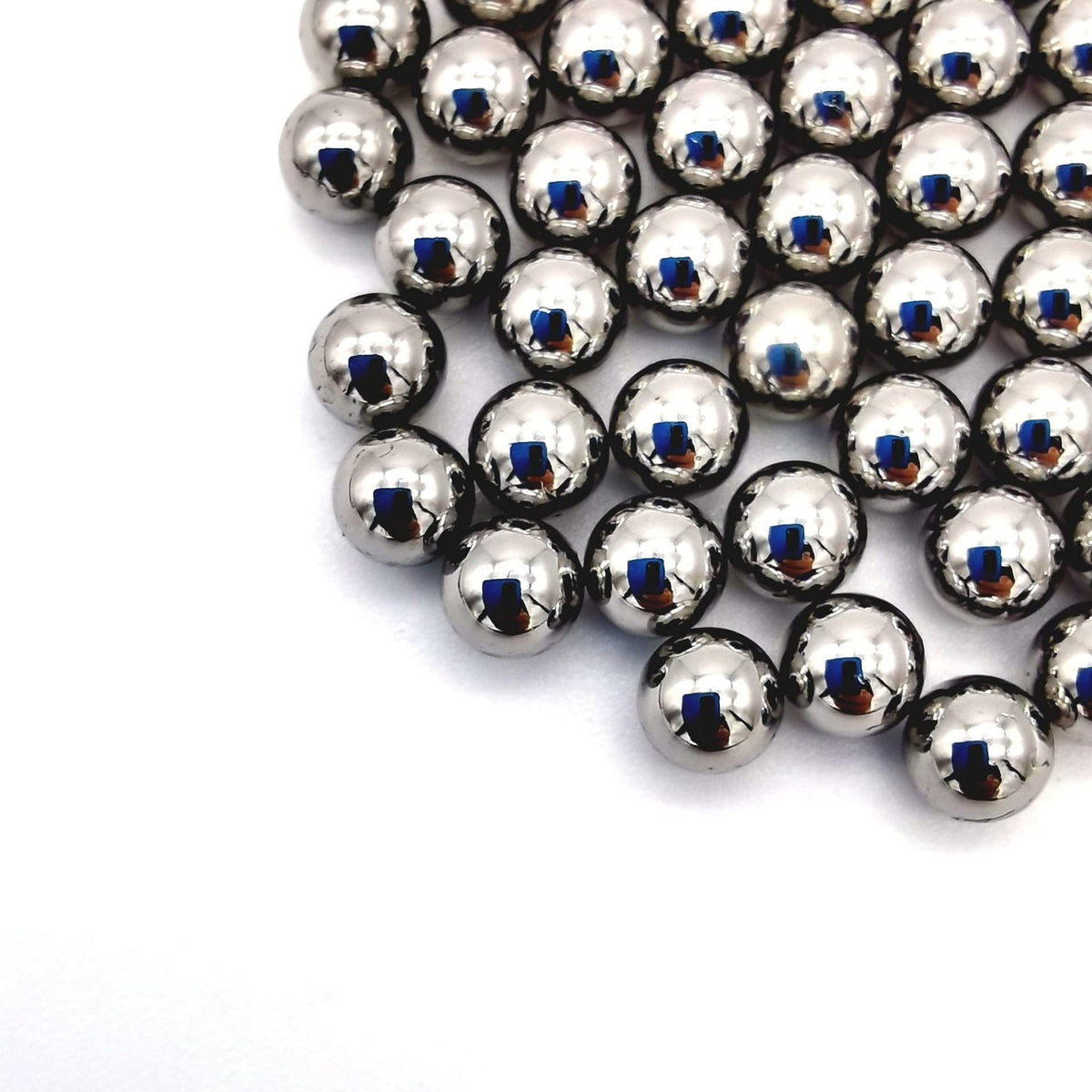 Steel Ball Bearings 1/4 Inch (6.35mm) Precision Steel Balls 1600pcs for Slingshots