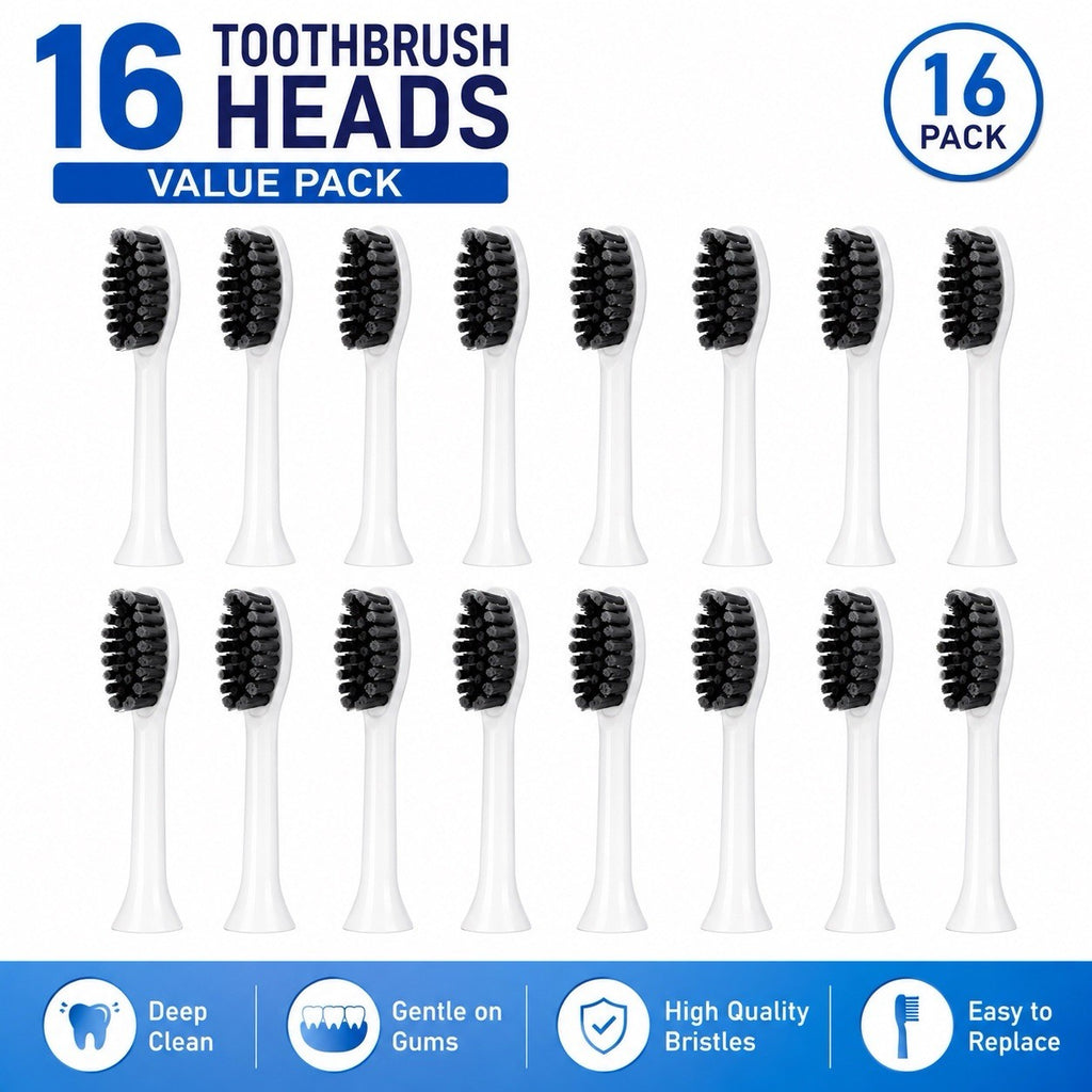 Replacement Toothbrush Heads for Philips Sonicare - Various Sizes, 2 Pack