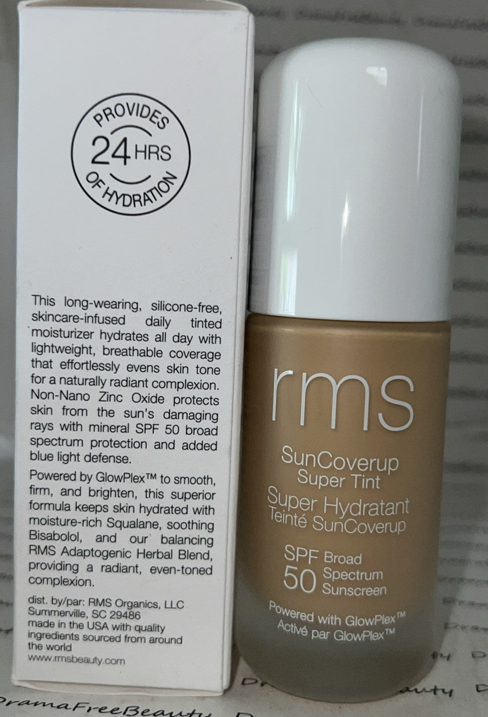 SPF 50 Tinted Sunscreen with Mineral Broad Spectrum Protection - Sand, 1 fl oz