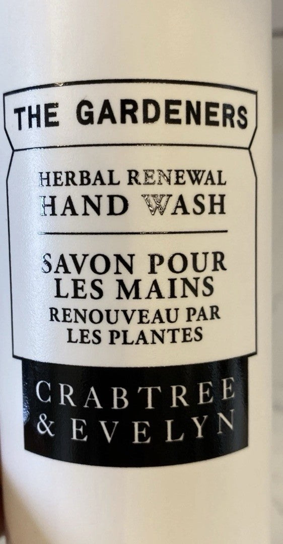 Herbal Hand Wash Soap - 15.2 fl oz / 450ml Herbal Renewal