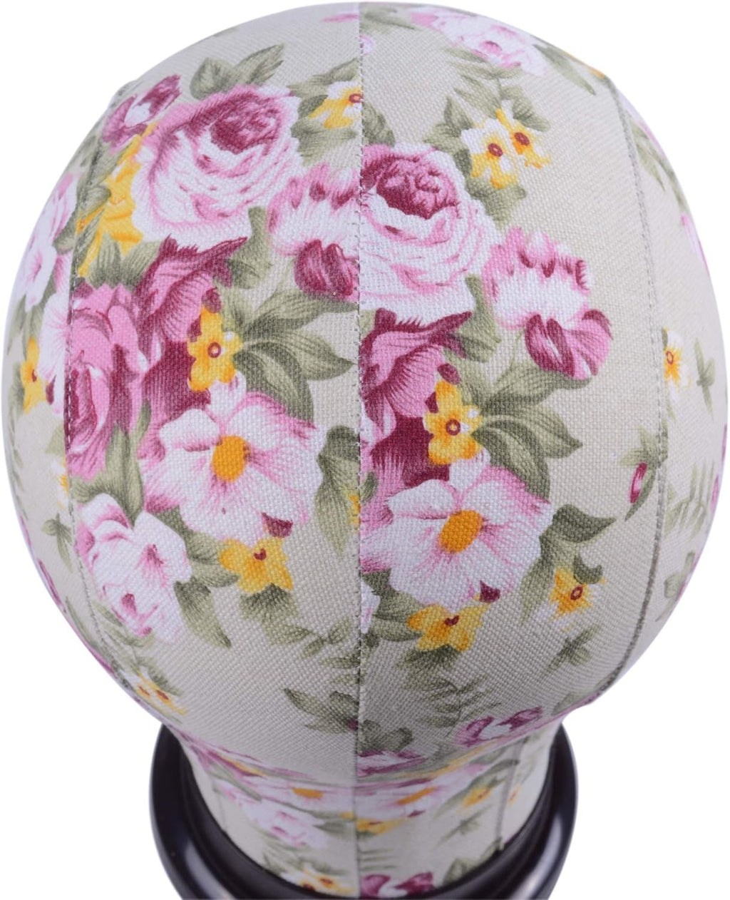 22 Inch Pedestal Mannequin Head for Hair Styling & Hat Display