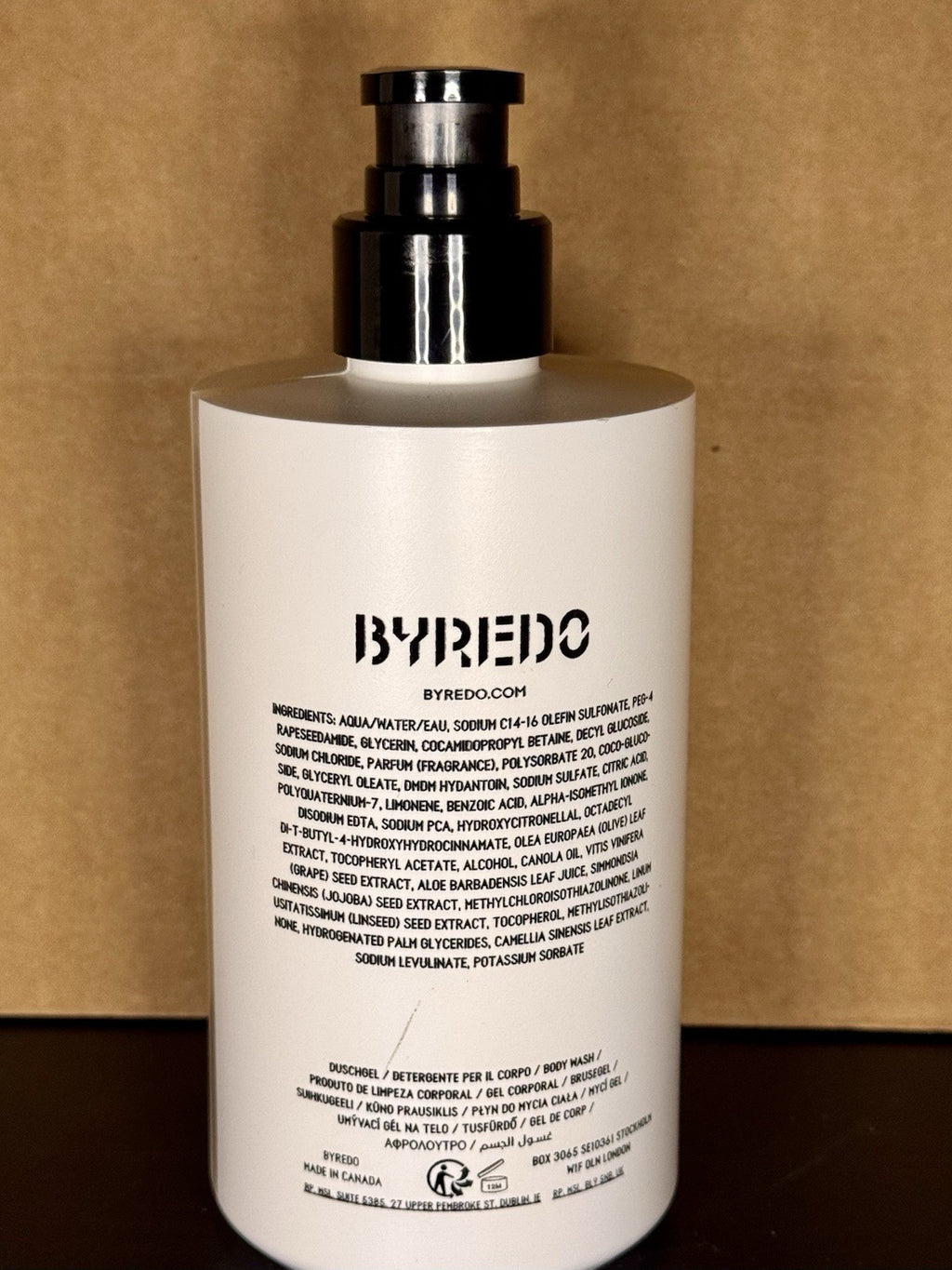 BYREDO Bal d'Afrique Body & Hand Wash Lotion Set - 15.2oz / 450ml Bundle