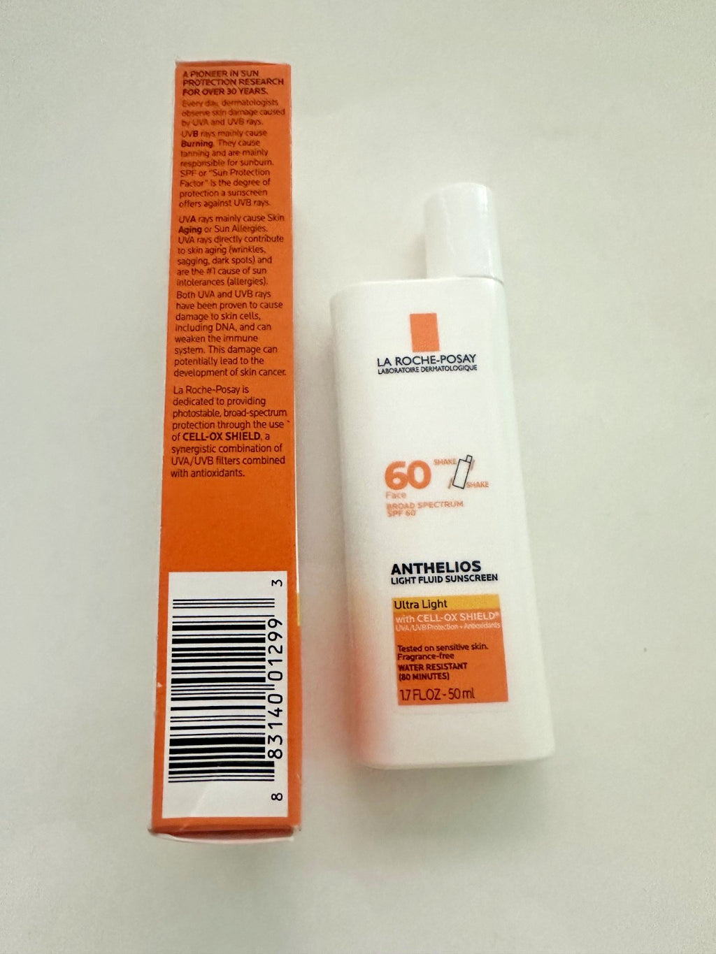 Lightweight Sunscreen SPF 60 with Cell-Ox Shield - 1.7oz