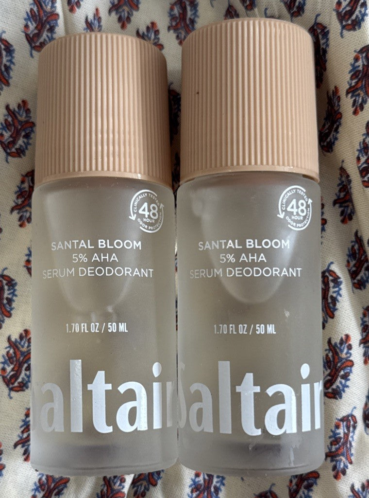Saltair Santal Bloom Serum Deodorant with 5% AHA - 1.7 oz