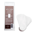 Cuccio Pedicure File Refill Pack 180 Grit Water-Resistant Abrasive White 50 Sheets