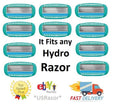 10 Schick Hydro Silk 5 Sensitive Razor Blade Refills for Women
