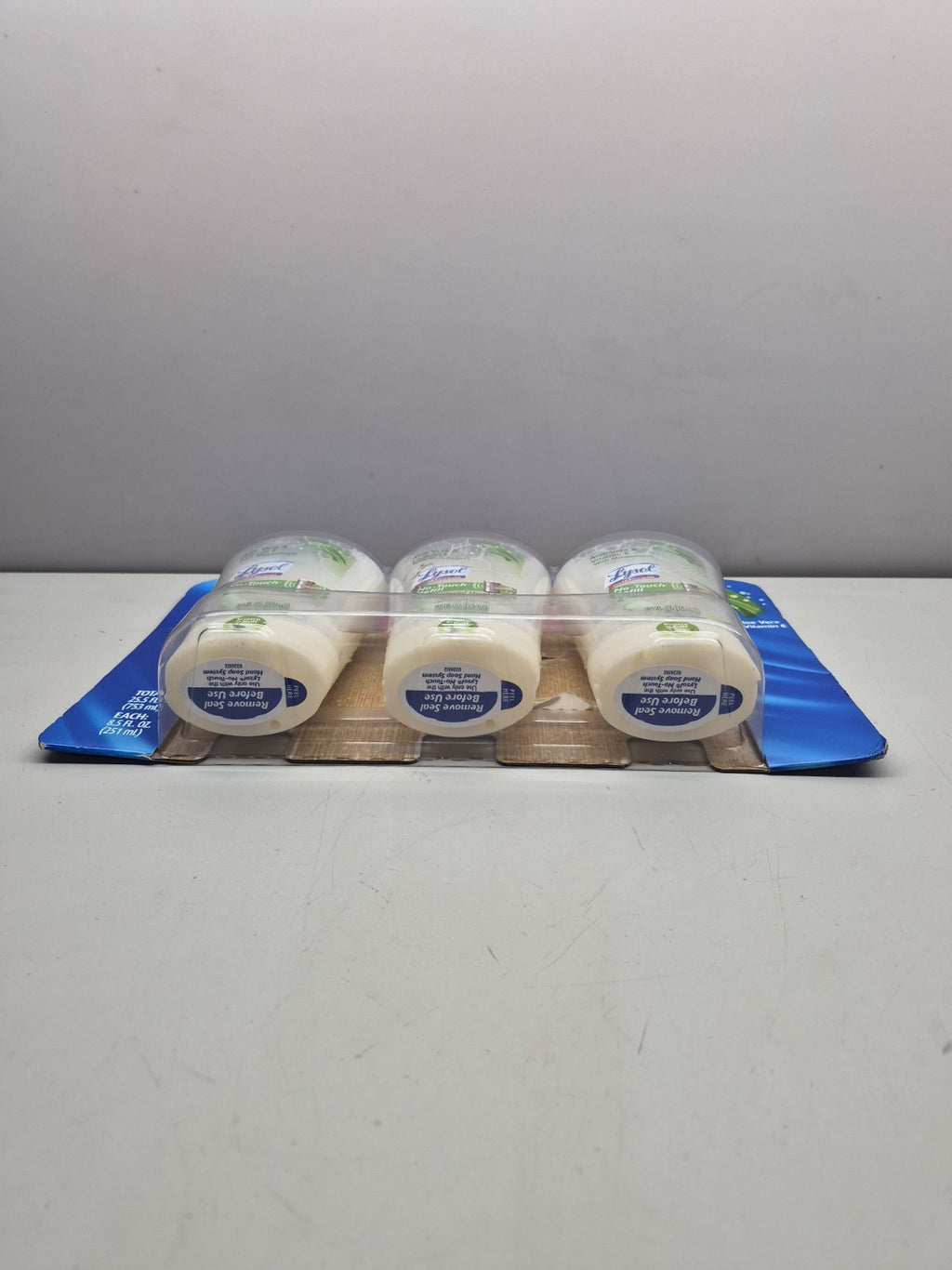 Lysol No-Touch Hand Soap Refill Pack Aloe Vera & Vitamin E - Discontinued