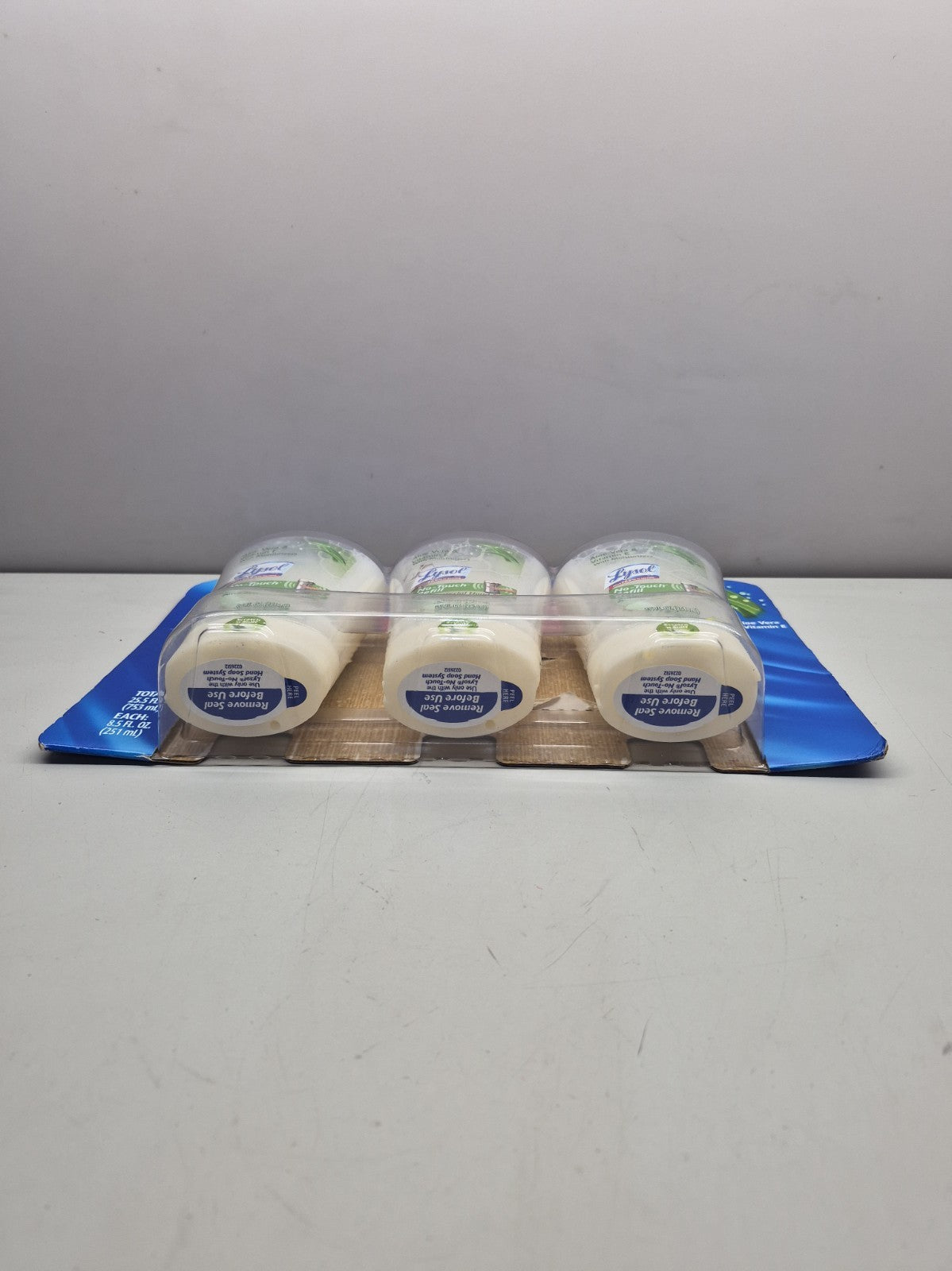 Lysol No-Touch Hand Soap Refill Pack Aloe Vera & Vitamin E - Discontinued