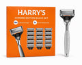 Razors & Razor Blades - Harry's Chrome Edition Razor Set with 16 Cartridges & Handle