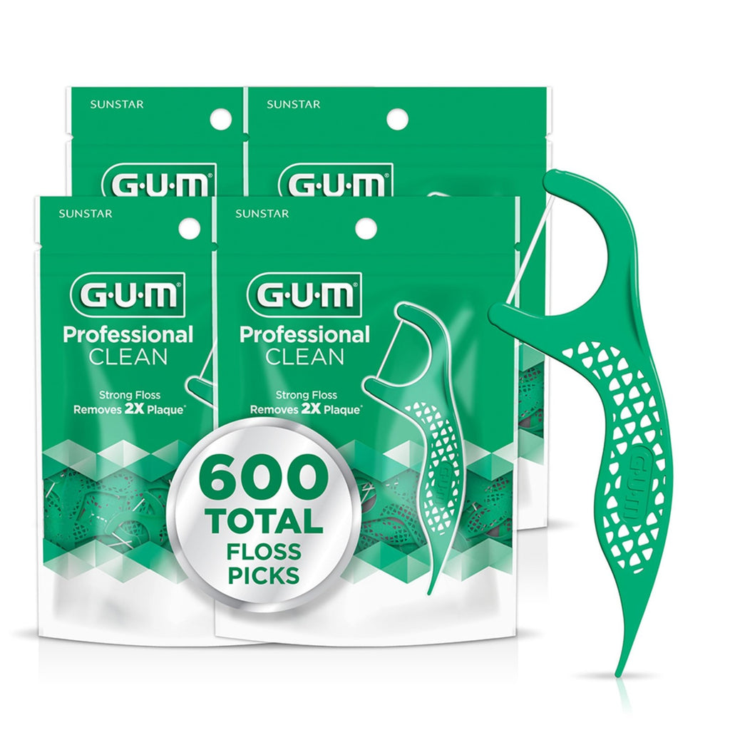 Dental Floss Picks Fresh Mint 150 Count Pack - Easy-Use Oral Care