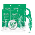 Dental Floss Picks Fresh Mint 150 Count Pack - Easy-Use Oral Care