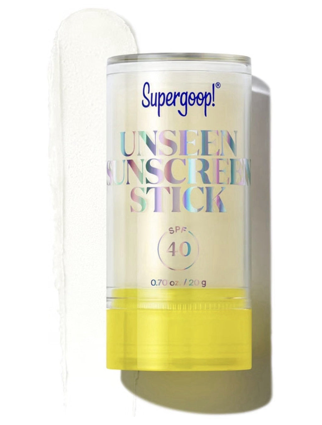 Supergoop Unseen Sunscreen Stick SPF 40 0.7 oz - Sealed, Expiry 02/2028