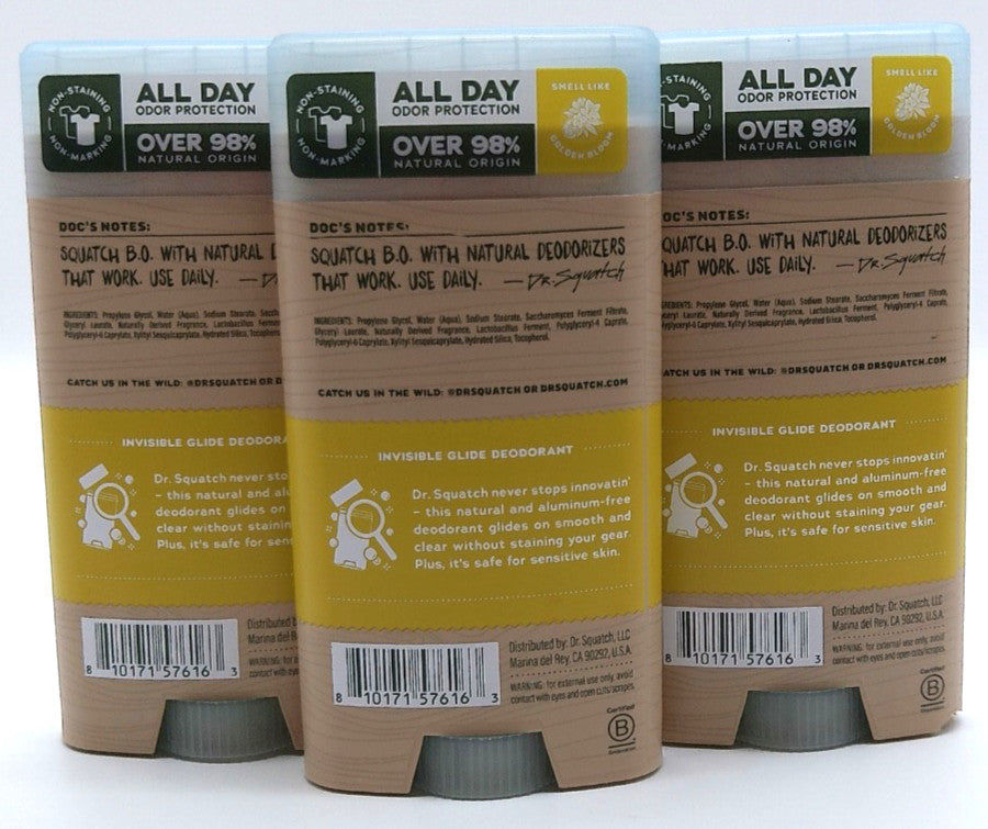 Men's Invisible Glide Deodorant Mountain Meadow 2.65 Oz - Pack of 3