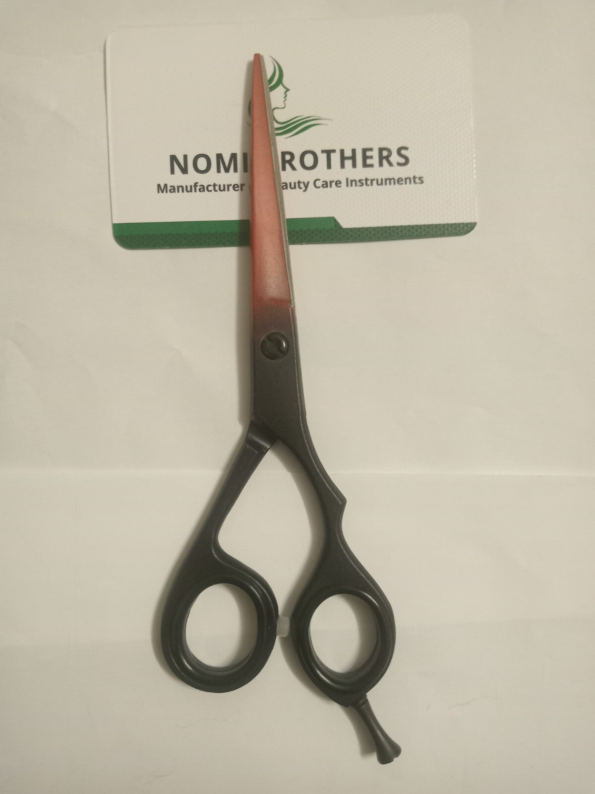 Japanese Stainless Steel Hair Cutting Scissors Set - Plasma Coated 3-Piece Kit