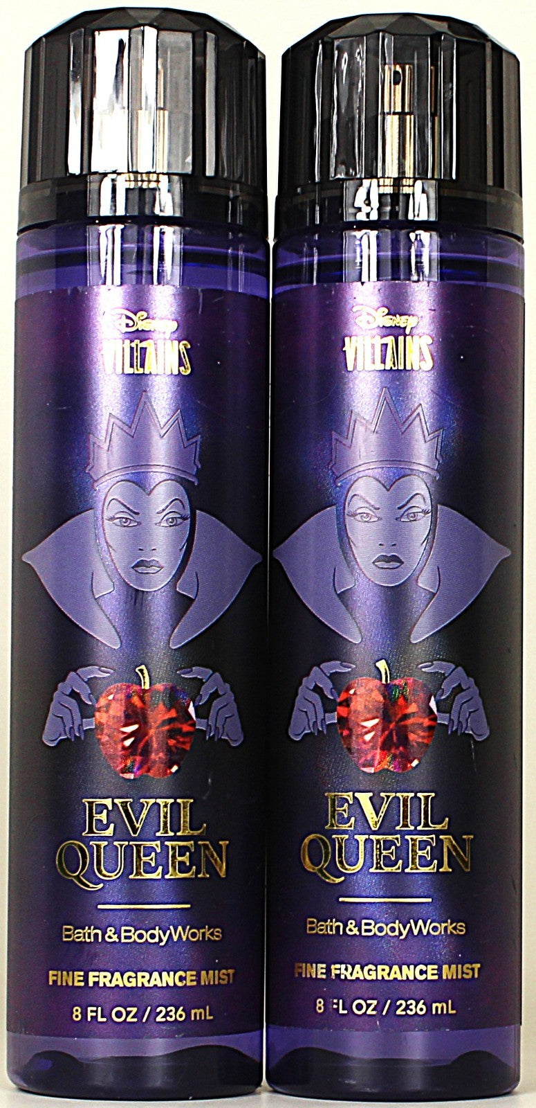 Bath & Body Works Evil Queen Body Mist Spray 8oz - Pack of 2