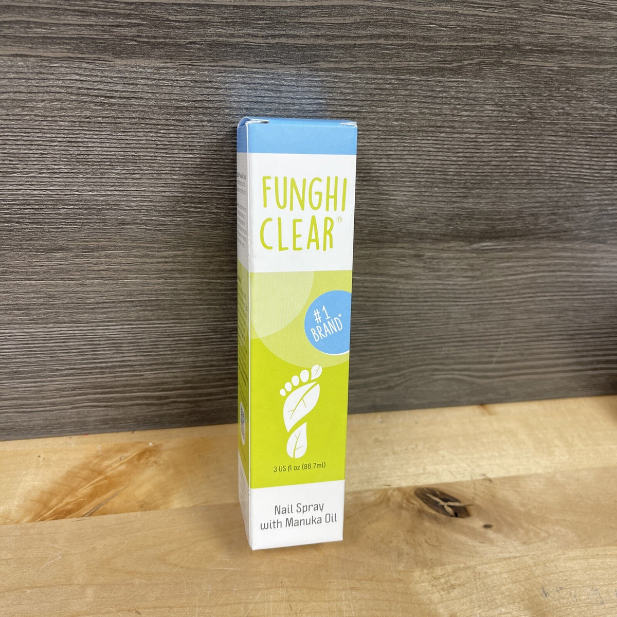 Natural Essentials Funghi Clear Manuka Nail Spray - 3 Fl Oz Full Size